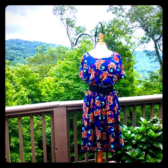 - ❤️ Lularoe Carly XL Dress. - Picture 4 of 10